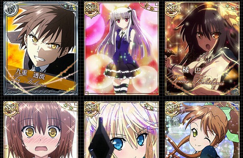 《绝对双刃》是日本人气轻小说作家“柊☆たくみ”的人气作品，故事讲述主角“九重透流”为了得到力量替被杀死的妹妹“音羽”报仇而到游戏舞台“昊陵学园”就读，但因为拥有的超能力“焰牙”共同居住在一个屋檐下，因此而展开一连串的惊奇学园生活！