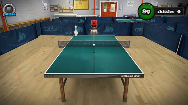 指尖乒乓球手游测评 你打球的侧面蛮好看3