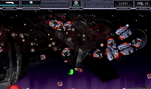 独立射击游戏Power-Up4月上架