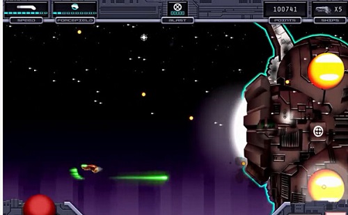 独立射击游戏Power-Up4月上架2