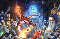 卡牌之王龙之战争曝光