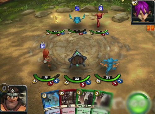 卡牌之王龙之战争曝光1