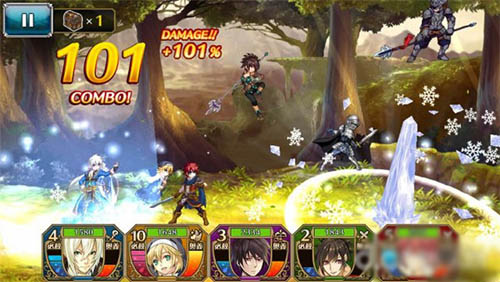 日系RPG十字召唤师月底开测