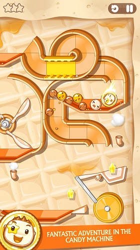 萌系小游糖果机器滚硬币限免