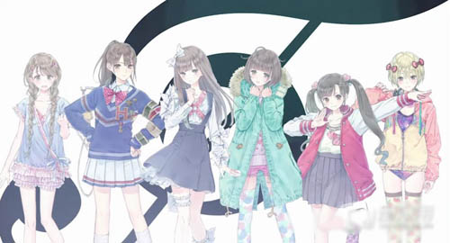 歌唱RPG岸田梅尔新作 校园光耀四月上架