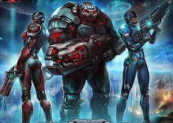  高能策略射击游戏 神秘佣兵入侵近期上架 