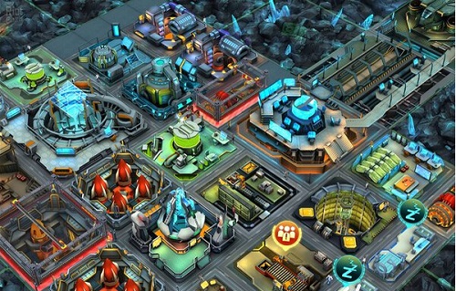 高能策略射击游戏 神秘佣兵入侵近期上架