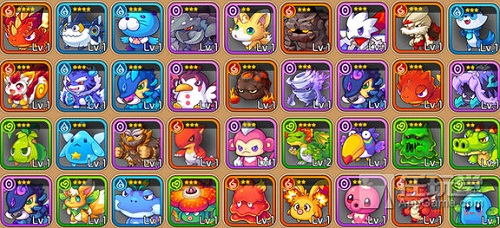 《捣蛋怪兽》（台服译名）是一款来自韩国著名游戏厂商 NEXON 的回合制 3D RPG 手游作品，游戏以怪兽为主题，玩家在游戏中可以收集数量庞大的各色怪兽，进行强化培育组成自己的怪兽军团。