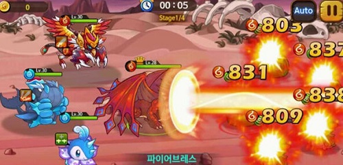 《捣蛋怪兽》（台服译名）是一款来自韩国著名游戏厂商 NEXON 的回合制 3D RPG 手游作品，游戏以怪兽为主题，玩家在游戏中可以收集数量庞大的各色怪兽，进行强化培育组成自己的怪兽军团。