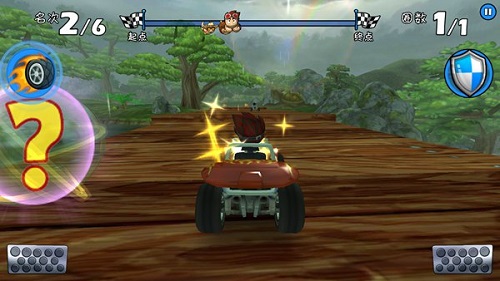 4D急速沙滩赛车