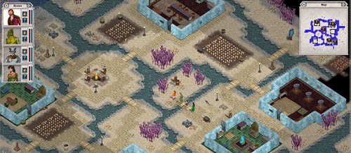 故事讲述的是一个充满迷宫和地牢的地下城世界中所发生的战争，被放逐的阿佛纳姆们在地下城里备受折磨，不过顽强的意志使得他们活了下来，并且获得了一种神奇的力量，成功推翻了统治帝国的皇帝，但也因此引来了杀生之祸，帝国军队与阿佛纳姆种族的战争便开始了。