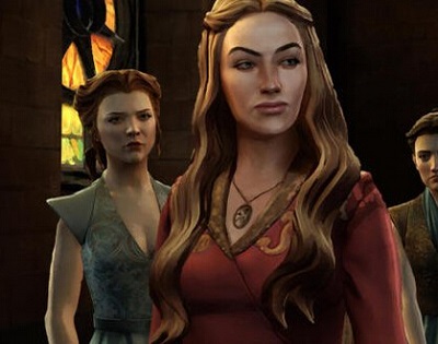 同名美剧改编的史诗大作《权力的游戏》二月初迎来了第二章“失落的领主”更新，时隔一个多月，史诗般的剧情又将进一步推进，开发商Telltale公布了《权利的游戏》第三章的全新截图，并确认了游戏第三章将出现巨龙。本章定名为“暗夜之剑”(Game of Thrones：The Sword in the Darkness)。