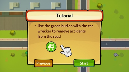 Road Panic手游测评 当好交警不容易3