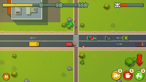 Road Panic手游测评 当好交警不容易4