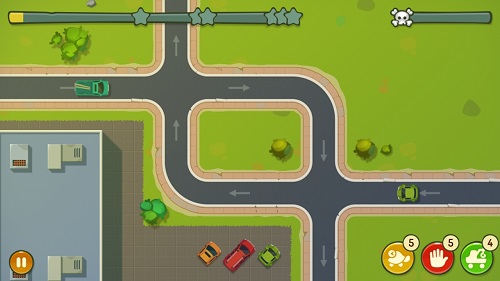 Road Panic手游测评 当好交警不容易5