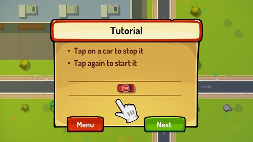 Road Panic手游测评 当好交警不容易2