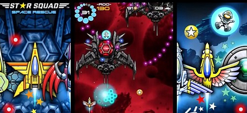 游戏中玩家需要驾驶宇宙飞船救援流落于太空中的宇航员，同时还要躲避敌人密集的炮弹攻击，不过你所拯救的宇航员会给飞船提供燃料与保护罩，让飞船避免受到炮弹的伤害。与一般弹幕游戏不同的是玩家控制的飞船不能发射子弹进行反击，所以只能通过敏捷的操作进行闪躲。