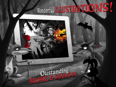 多年以后，我们熟悉的那个稚嫩的小红帽也已经老去，死亡夺去了她曾经的稚气和美丽，留下的是无血无肉的白骨，不管谁看见一眼都会吓得魂飞魄散。对于这堆白骨来说，穿什么戴什么已经没有意义，但她还是悄悄套起那件熟悉的红斗篷，你知道她回来了，她现在已经不是小红帽，而是小红暴（果真还是英文原文比较有感觉）！