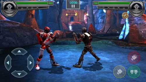 钢甲铁拳冠军赛手游测评 不要怂就是干4