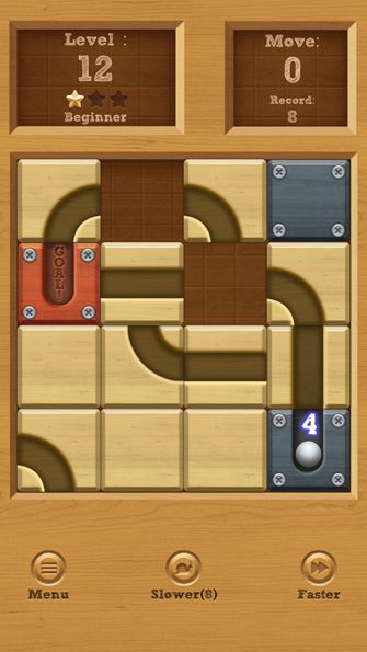 滚球拼图 Roll the Ball