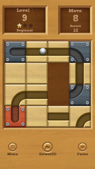 滚球拼图 Roll the Ball