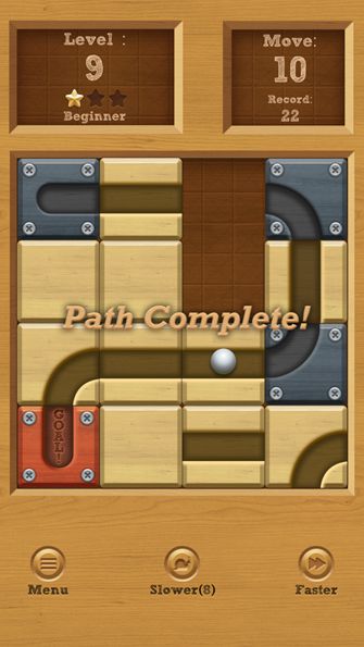 滚球拼图 Roll the Ball