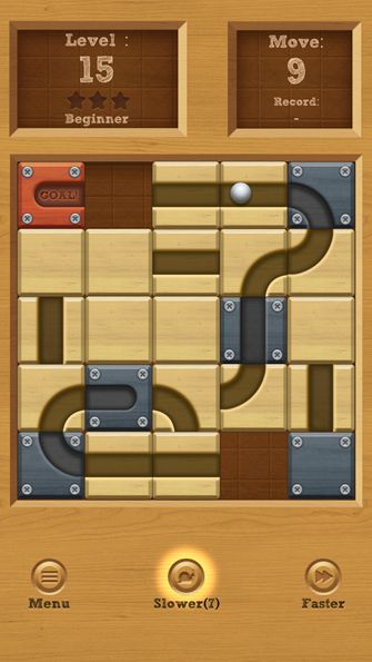 滚球拼图 Roll the Ball