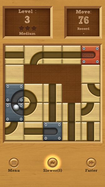 滚球拼图 Roll the Ball