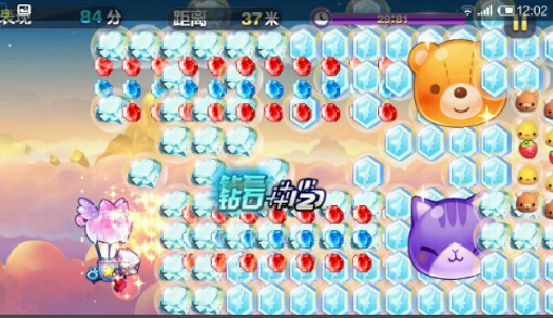 天天酷跑最新天空之城卡50秒通关技巧教程