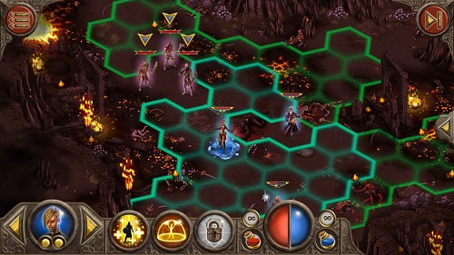 恶魔世界手游测评 与英雄无敌的对比