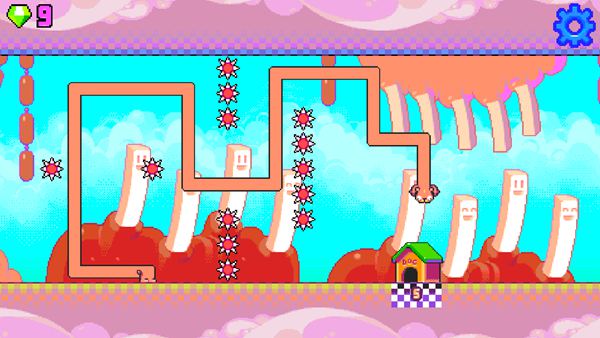 蠢蠢的腊肠评测