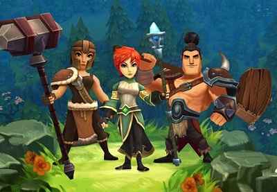 《魂之领主》是一款以地牢为背景的动作游戏,玩家可提升角色能力,击退邪恶的敌人,玩家可通过自己的努力打拼获得每一项战利品以及内购货币,同时游戏还支持4人的实时作战。本作的设计师曾参与过不少大型作品的开发,从画面来看颇有几分《火炬之光》的味道。