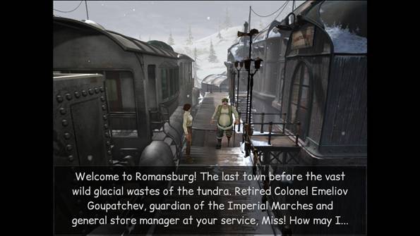 塞伯利亚之谜2　Syberia2