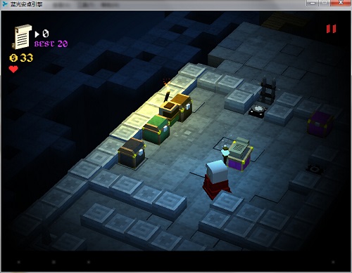 任务守卫者手游测评 暗黑版天天过马路