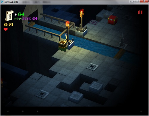 任务守卫者手游测评 暗黑版天天过马路