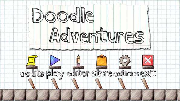  涂鸦冒险手游测评 我主将在天上忽悠你 