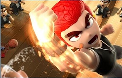  热血街霸手游测评 我并不是不良少年 