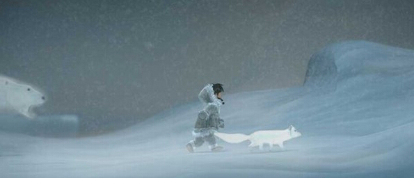 Upper One Games是由美国阿拉斯加原住民组成的游戏工作室,游戏《永不孤单》根据当地古老的民间传说改编,讲述了阿拉斯加少女Nuna与白狐展开的一段冒险故事,画面干净唯美,风格别致,很好的将严寒环境的孤独和寒冷表现了出来,玩家将跟随Nuna的脚步,在阿拉斯加的美丽而又危险的冰原上漫游!