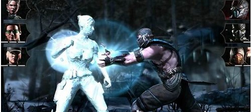 手游版的《真人快打X》(Mortal Kombat X)加入了卡牌收集和养成的元素,玩家可以在屏幕上滑 动和点击来施展连击,积累能量施展特别攻击和超级技能。游戏动作操作畅快,画面和特效精致 ,在格斗游戏中质量上乘。