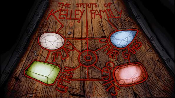  凯利家的亡灵手游测评 美式涂鸦画风的谜题 
