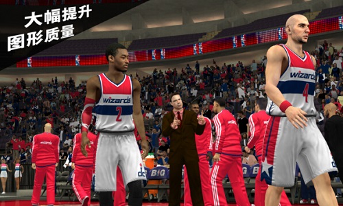 2K方面介绍称,《NBA 2K15》移动版通过高度优化的图形和真实的NBA游戏性等,展现了和还原了NBA球场上的比赛,并传承了此前主机版的NBA 2K的体验。NBA新科MVP凯文?杜兰特为NBA2K15担纲代言,国际著名的艺术家和制作人法瑞尔?威廉姆斯还为这款作品量身打造了音乐原声。