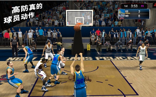 2K方面介绍称,《NBA 2K15》移动版通过高度优化的图形和真实的NBA游戏性等,展现了和还原了NBA球场上的比赛,并传承了此前主机版的NBA 2K的体验。NBA新科MVP凯文?杜兰特为NBA2K15担纲代言,国际著名的艺术家和制作人法瑞尔?威廉姆斯还为这款作品量身打造了音乐原声。