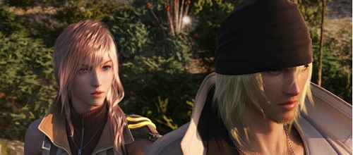 《最终幻想13》之前是在PS3主机上发布的，并且也是《最终幻想》这个超人气RPG游戏系列第十三代三部曲当中的第一部。对于游戏的剧情相信该系列的粉丝们早已十分熟悉了，小编就不过多赘述了，游戏将原作中所有创新的系统都移植到了iOS平台当中，所以玩家可以在手机上体验到最原汁原味的作品。