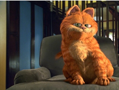 见此，同为经典卡通角色的加菲猫也不甘示弱，将要推出自己的主题游戏 Garfield: Survival  of the Fattest《加菲猫：胖子的日常》。