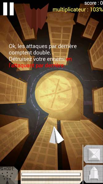 纸飞机大战　Origami Crush