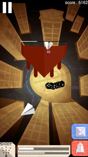 纸飞机大战　Origami Crush