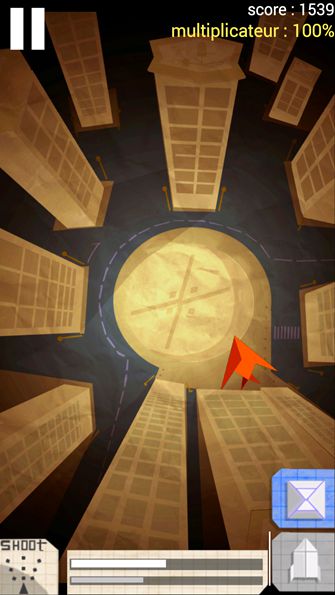 纸飞机大战　Origami Crush