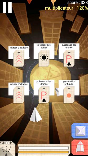 纸飞机大战　Origami Crush