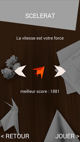 纸飞机大战　Origami Crush