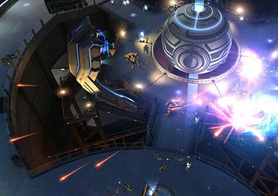 两款作品均为俯瞰视角的双摇杆射击游戏,面向iOS玩家,目前这两款游戏均已在App Store上架,售价5.99美元。